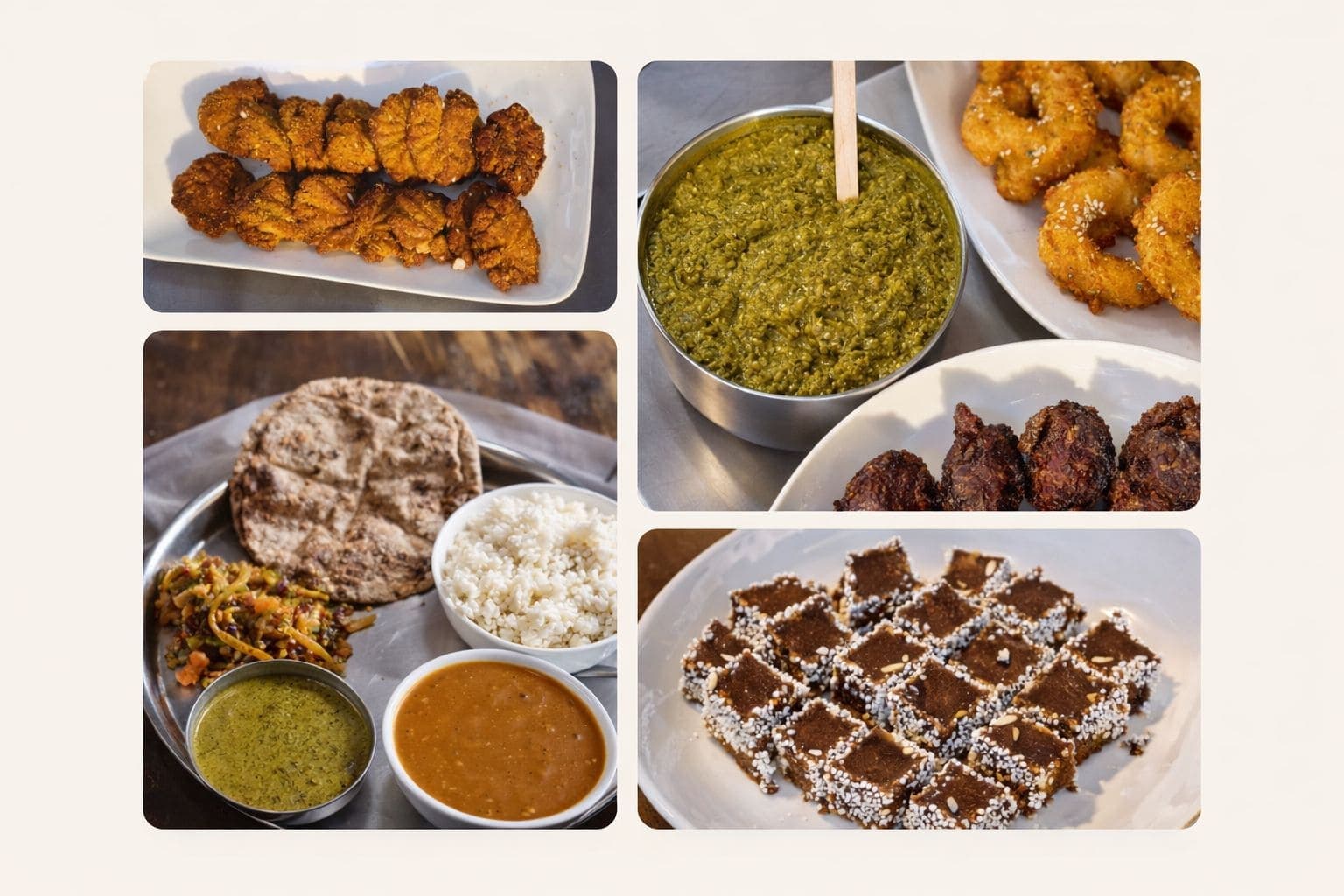 Delicious home-cooked meals featuring authentic Coorgi cuisine and continental dishes at Thakshil Villa Stay homestay in Madikeri